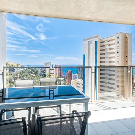 Mirador Mediterraneo 15-F Benidorm Exterior foto