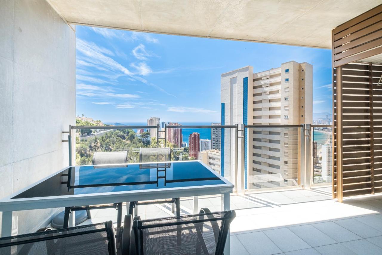 Mirador Mediterraneo 15-F Benidorm Exterior foto