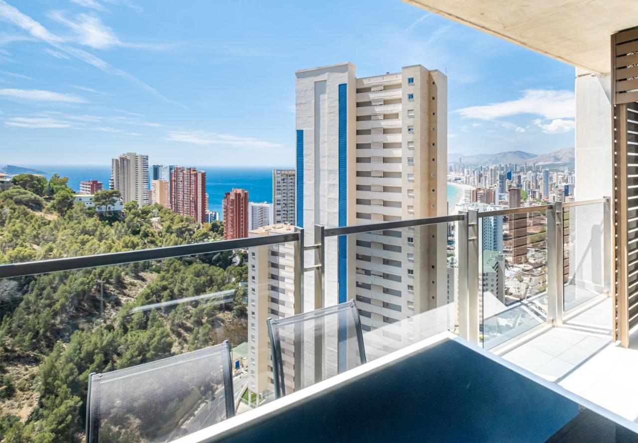 Mirador Mediterraneo 15-F Benidorm Exterior foto