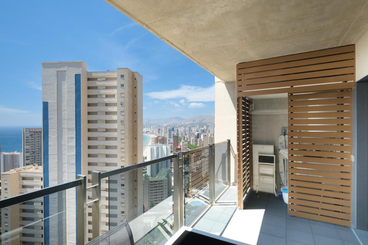 Mirador Mediterraneo 15-F Benidorm Exterior foto