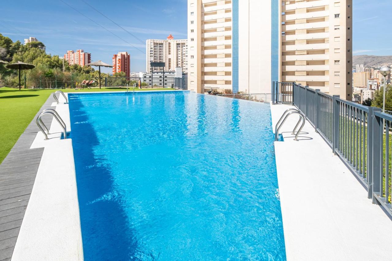Mirador Mediterraneo 15-F Benidorm Exterior foto