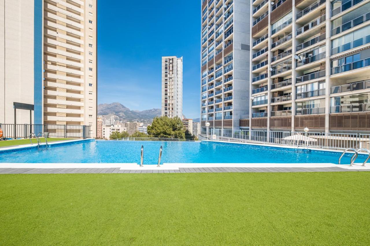 Mirador Mediterraneo 15-F Benidorm Exterior foto