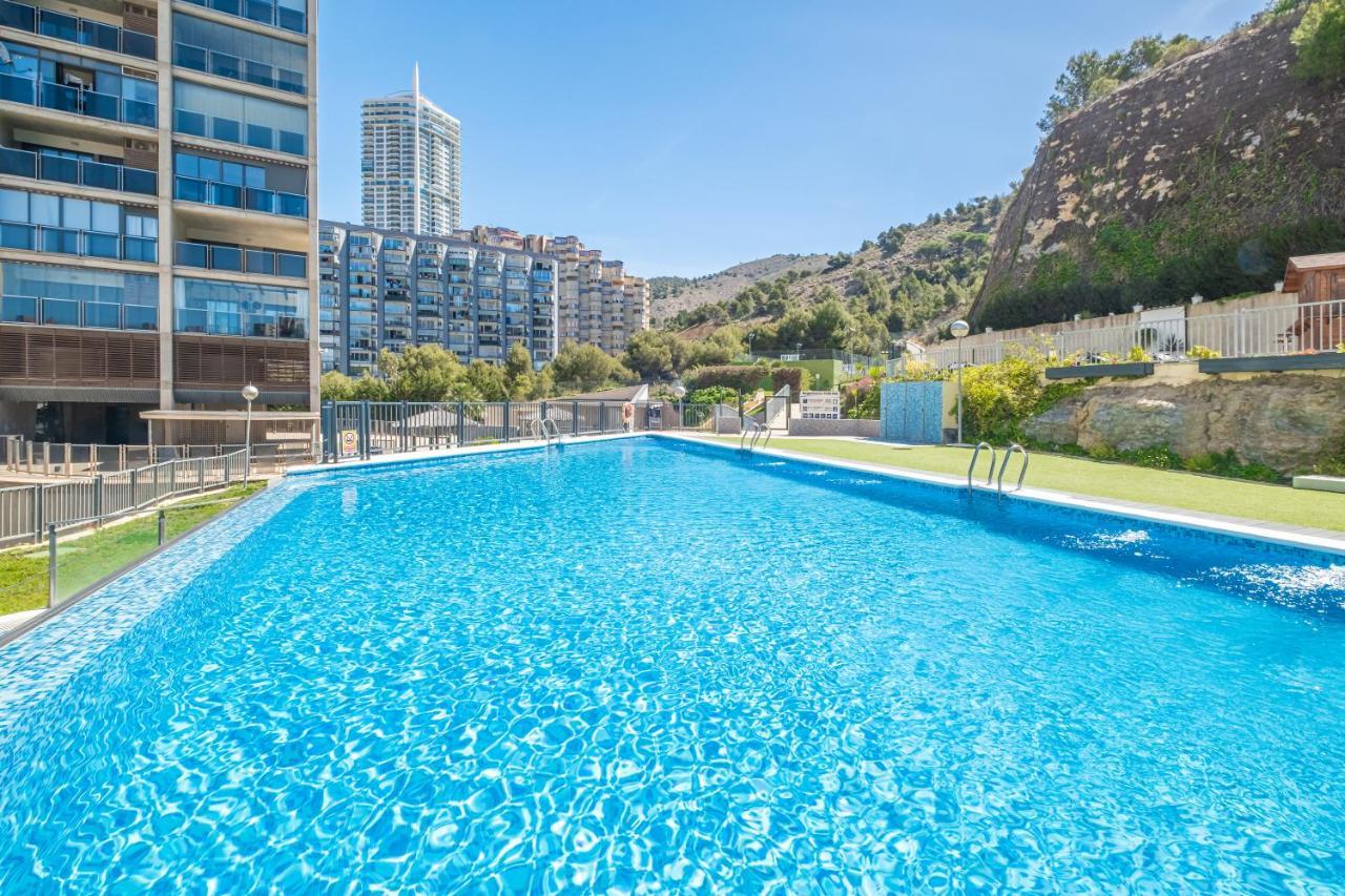 Mirador Mediterraneo 15-F Benidorm Exterior foto